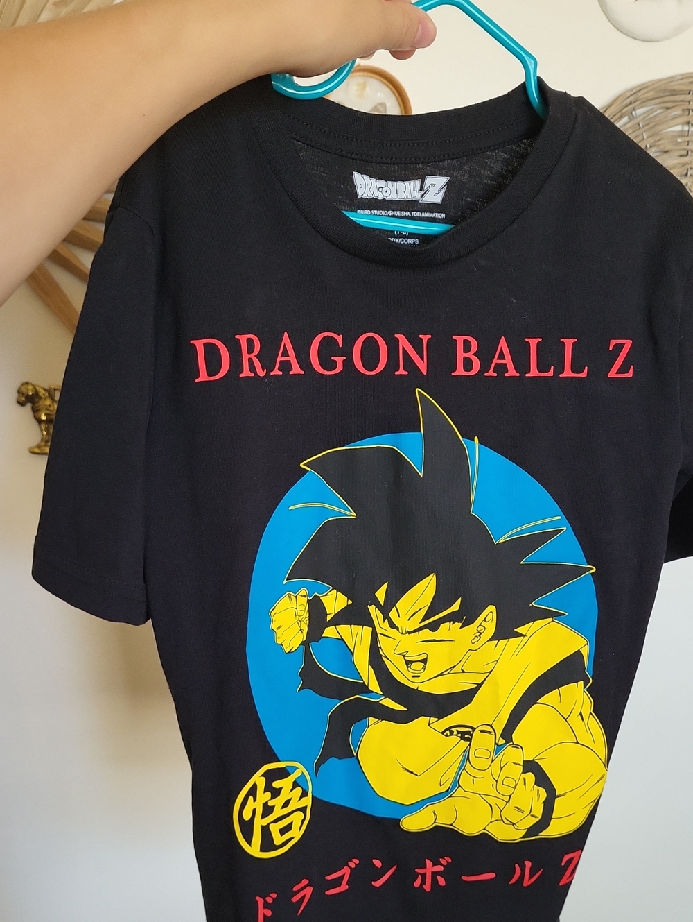 Boys Kids Size M 7-8 Dragonball Z Shirt